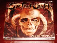 Six Feet Under: Bringer Of Blood CD + DVD 2 Disc Set 2003 Bonus USA Digipak NEW