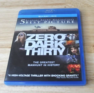 Zero Dark Thirty Blu-Ray + DVD *Pre-Owned* - Picture 1 of 3