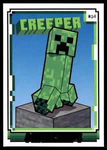 Juego base Creeper Panini Minecraft #14 2024 - Imagen 1 de 2