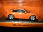 1:43 Maxichamps Porsche 911 S 2012 orange in OVP