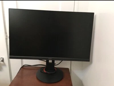 Acer XF270H Bbmiiprx 27 inch Full HD LED Gaming Monitor - Image 1 of 4