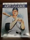 New 2021 Beckett Special Art Of The Game Magazine With Mickey Mantle Brand New