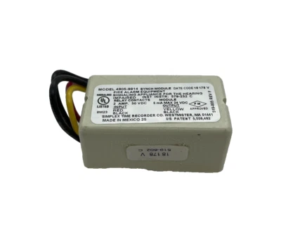 Simplex 4905-9914 Sync Cube - Same Day Shipping (SEALED) - Image 1 of 4