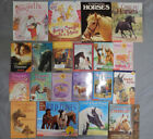 20 kids books HORSE & PONY themed bulk lot for various ages chapter & picture