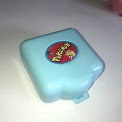 Чехол для игрового набора Tomy Nintendo Pokemon Polly Pocket Viridian Forest 1997 - Изображение 1 из 4