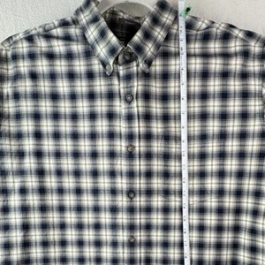 Eddie Bauer Hemd Herren XLT Classic Karo Button Down Camp Relaxed Freizeit XL Tall - Bild 1 von 12