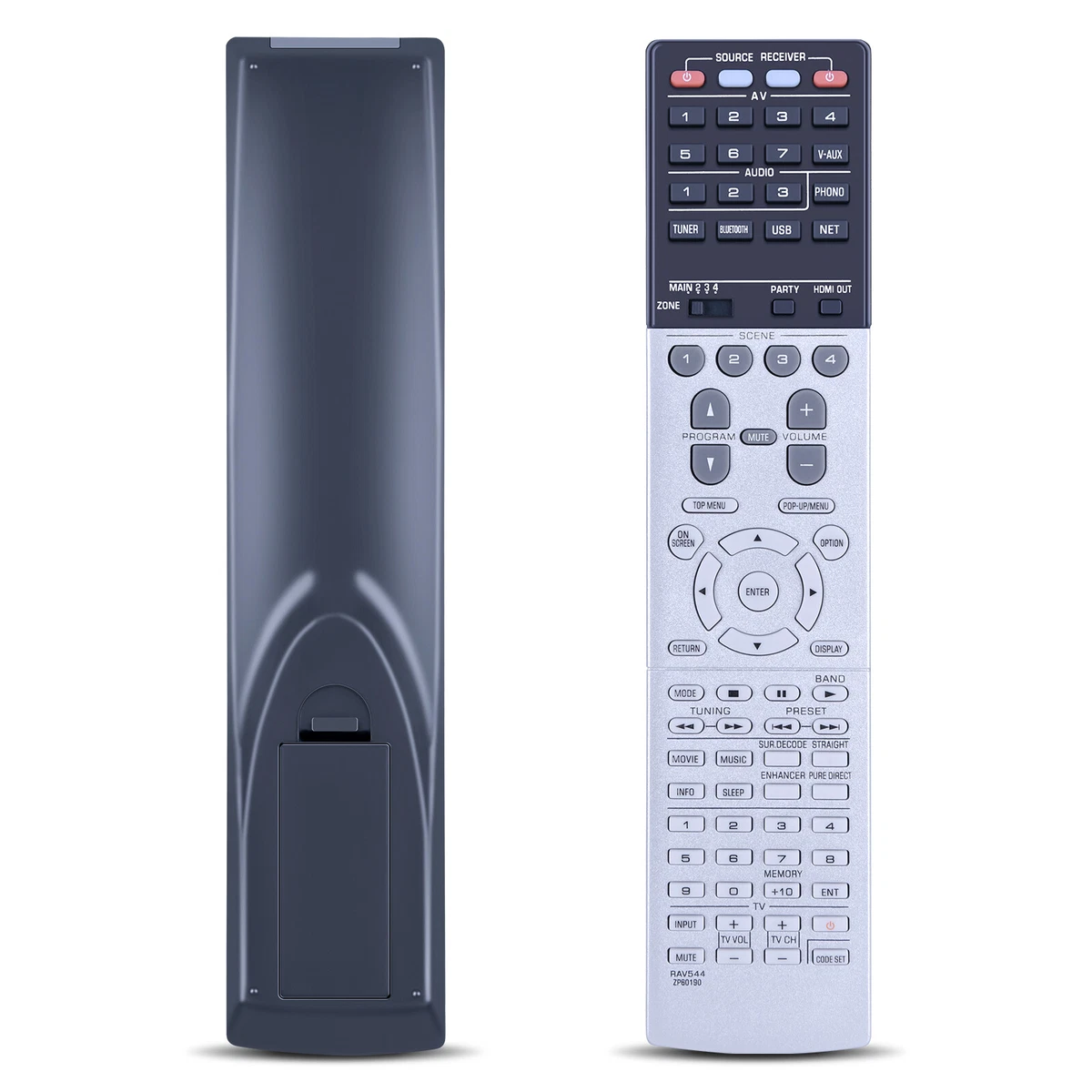 ALLIMITY Ersatz-Fernbedienung Für Yamaha HTR-2866, RX-V373 & ähnliche Modelle
