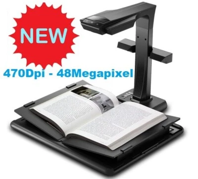 M3000 PRO A3 V3 CZUR SCANNER PLANETARIO 470/1000DPI , RIS. 7936*5952, 48MP, CMOS - Immagine 1 di 4