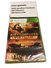 Air Conflicts Vietnam XBOX 360 Brand New And Sealed Complete EU Pal Release