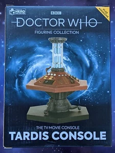 8ª Película de TV Doctor Who TARDIS Consola Figura Colección Eaglemoss Especial - Imagen 1 de 6