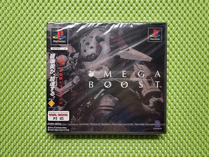 NEW PS1 Omega Boost Playstation Mecha Shooter Polyphony Sealed Japan - Picture 1 of 6