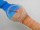 SWATCH NEW GENT BLUE PINE - NEW PRODUCT