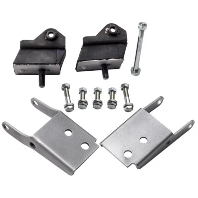 Conversion Big Block for 1966-1972 B-Body 1970-1974 E-Body Motor Mounts 383 440 - Image 1 of 4