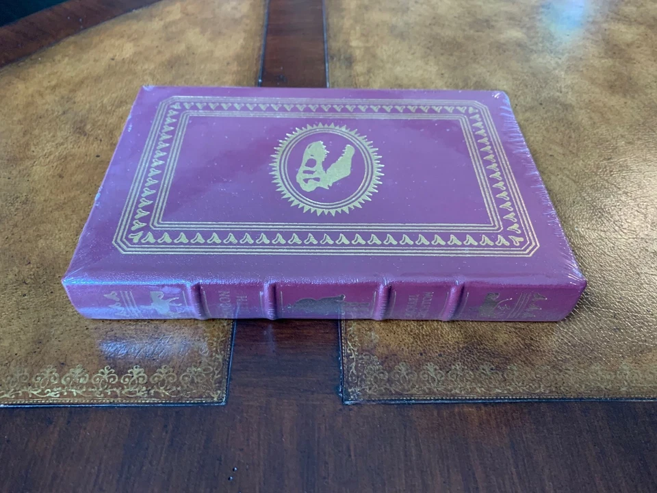 Easton Press DRAGON TEETH Michael Crichton SEALED - Image 1 of 2