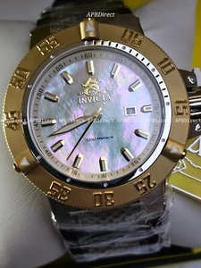 Invicta - Subaqua Noma III - Platinum MOP Dial - Screw Down 500m mens Watch  - Picture 1 of 21
