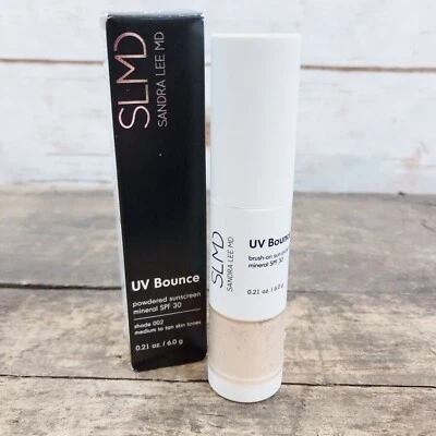 SLMD Sandra Lee MD UV Bounce Powdered Mineral Sunscreen SPF 30 Shade 002 - Image 1 of 4