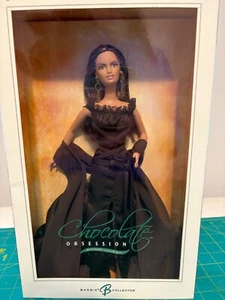Chocolate Obsession Barbie. Silver Label. Zweifarbiges Haar. 2004. Wunderschön - NRFB - Bild 1 von 9