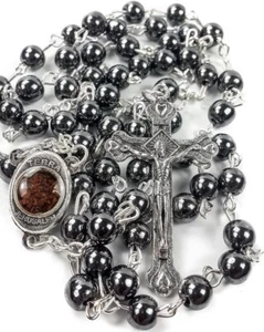 Rosary Prayer Beads from Holy Land Jerusalem - Picture 1 of 3
