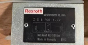 NUOVA valvola di ritegno Rexroth R901086037 Z1S 6 F05-41/V - Foto 1 di 1