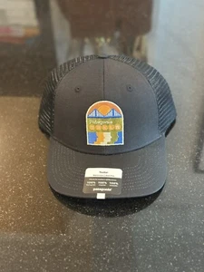Patagonia NEW YORK CITY NYC BROOKLYN Cap Trucker Hat Exclusive Limited Edition - Picture 1 of 3