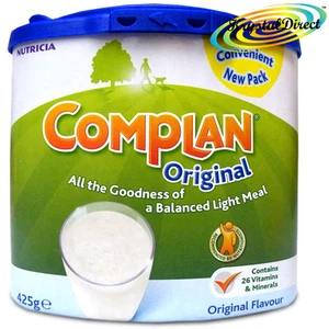 Complan Original Nutrition Vitamin Supplement Protein Energy Drink 425g - Picture 1 of 1