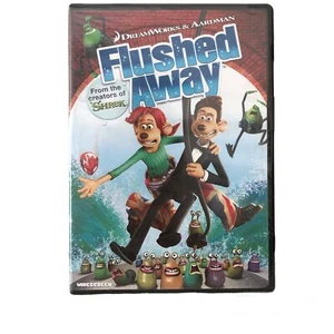 NEW Flushed Away 2007 DVD Widescreen Format 5.1 Dolby Surround Dreamworks - Picture 1 of 5