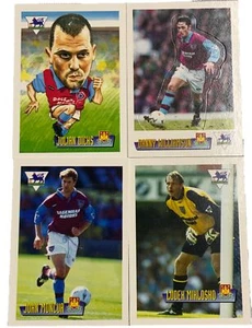 Tarjetas de coleccionista vintage de la Merlin Premier League 1996/1997 del West Ham Utd como nuevas excelentes - Imagen 1 de 6