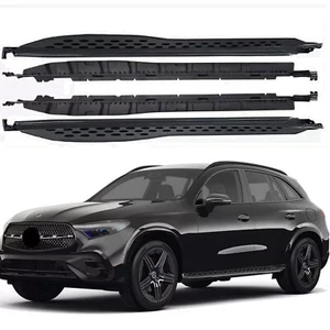 Barra Nerf de pedal lateral para estribo apta para Mercedes Benz GLC 2023 2024 - Imagen 1 de 8