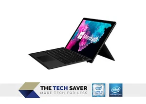 Microsoft Surface Pro 6 Tablet 12.3" i5-8350U 8GB RAM 256GB SSD+Keyboard - Picture 1 of 5