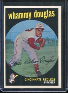1959 Topps Baseball # 431 Whammy Douglas (NM) Near Mint - Picture 1 of 2