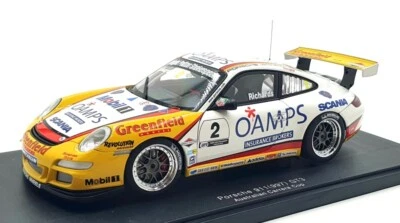 Autoart 1/18 Scale Diecast 80670 - Porsche 997 GT3 Carrera Cup 2006 Richards - Image 1 of 4