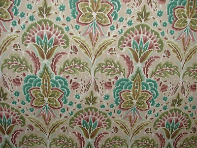 2.3 Metres iLiv Rhapsody Orchid Cotton Curtain Upholstery Cushion Fabric - Image 1 of 4