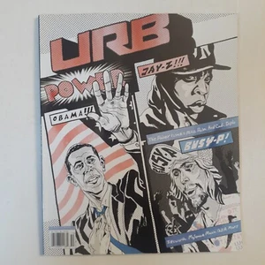 URB Power Music Jay-Z Barack Obama Diplo Busy-P Tittsworth Mike Relm Kid Cudi F - Imagen 1 de 5