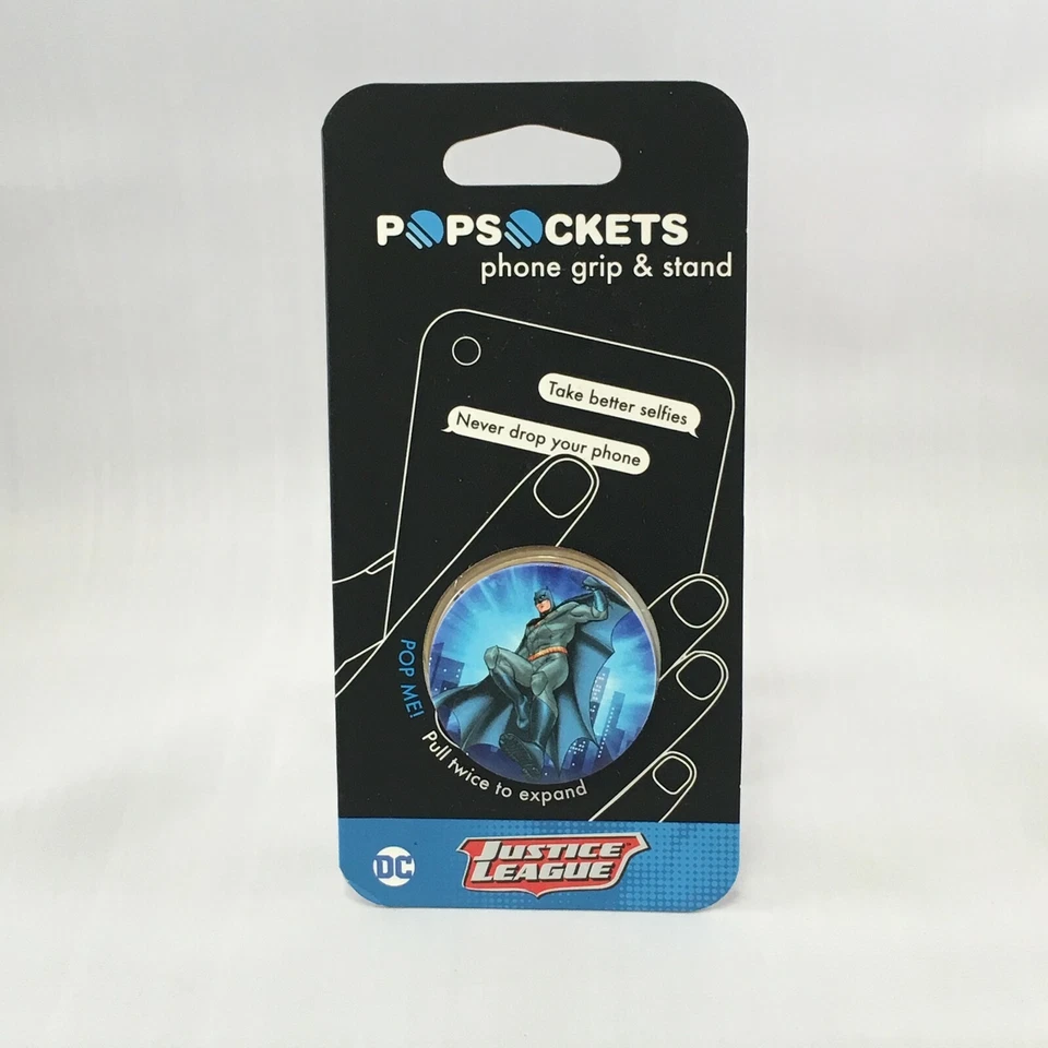PopSockets Universal Phone Grip, Stand & Holder (NOT-SWAPPABLE) - Batman - Image 1 of 1