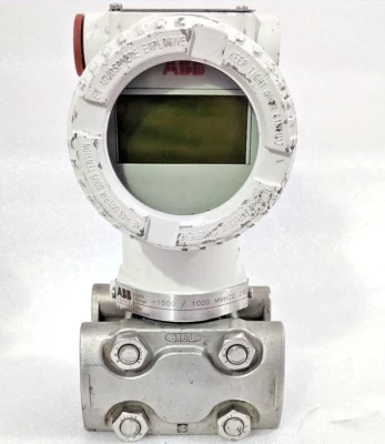 ABB 2600T Differential Pressure Transmitter Range -1000/1000 MMH20 20C - Image 1 of 4