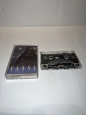 Yanni - Reflections Of Passion 1990 (Audio Cassette) Private Music 2067-4-P - Image 1 of 4