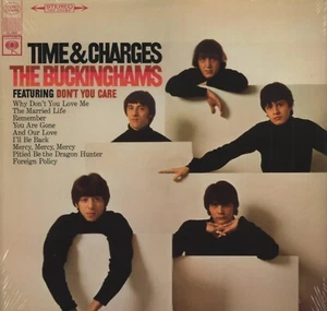 THE BUCKINGHAMS Time & Charges COLUMBIA PLATTEN versiegelte Vinyl-Schallplatte LP - Bild 1 von 2