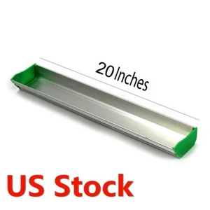 USA Stock 20" Aluminum Emulsion Scoop Coater for Silk Screen Printing Dual Edge - Picture 1 of 8