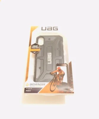Funda militar resistente Urban Armor UAG Pathfinder [negra] para Apple iPhone X/XS Foto 1 de 4