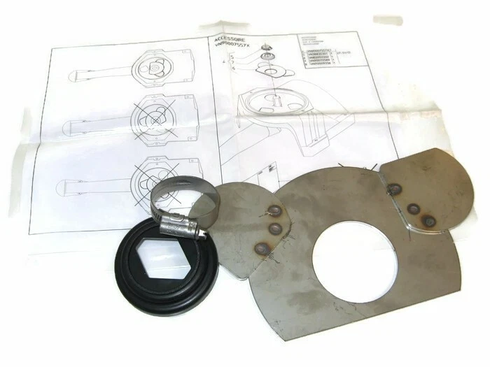 FINE SEED KIT FITS VICON Fits PS-203, PS-225, PS-403 & PS-604 SPREADER - Image 1 of 1