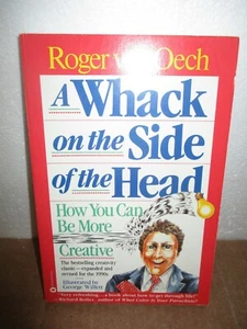A Whack On The Side Of The Head  by Roger von Oech (1990, Paperback, Revised  - Picture 1 of 7