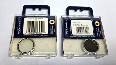 2x New Cokin U.V Ø28mm, Circular Polorizer Ø28mm Filters Screw in ---M100 - Image 1 of 2