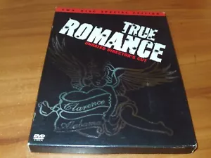 True Romance (DVD, 2002, 2-Disc Set Widescreen Unrated) - Picture 1 of 2