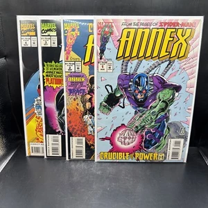 Annex #1-4 From the Pages of Amazing Spider-Man Marvel 1994 Mini-Series(C39)(43) - Picture 1 of 5