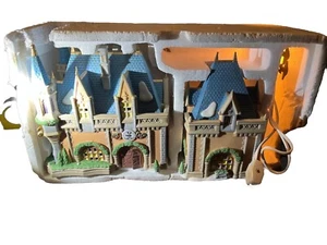 Dept. 56 Disney Park Village  Series 1994 Mickey's Christmas Carol 2 Pc. Set - Picture 1 of 7