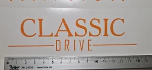 Pegatina Classic Drive Tuning pegatina coche motocicleta JDM Styling VW coches clásicos  - Imagen 1 de 5