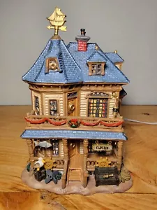 ~RARE~ 2004 LEMAX Enchanted Forest "CAPTAIN BLAKE'S HOUSE" #45183 ~MINT~ - Picture 1 of 14
