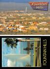 2~4X6 Continental Postcards Fountain Hills, Az Arizona  Homes & Fountain Views