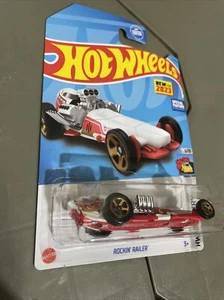 Rockin ‘Railer  Hot Wheels  With Manufacture Error On Paint - Picture 1 of 3