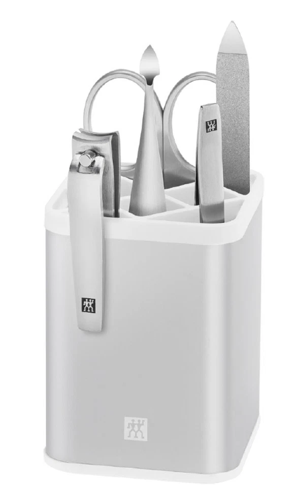 Zwilling Manicure Station Twinox 6 tlg. Nagelpflegeset Maniküreset Maniküre - Bild 1 von 1